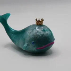 Tiny Ocean Majestic Whale