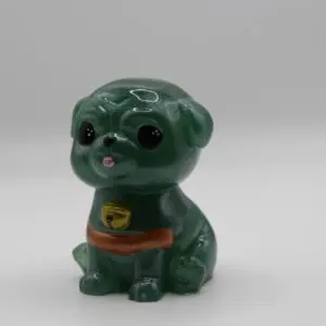 Cute Bell-Wearing Pug