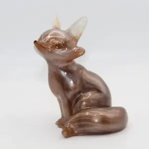 Sitting Fox