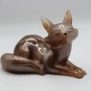 Laying Fox