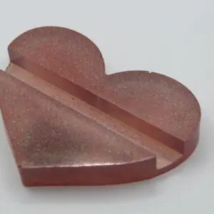 Heart Phone or Business Card Holder